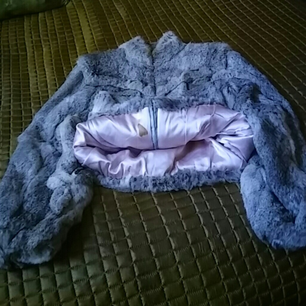 🎉Large Wilson's Rabbit Fur coat - Picture 4 of 4